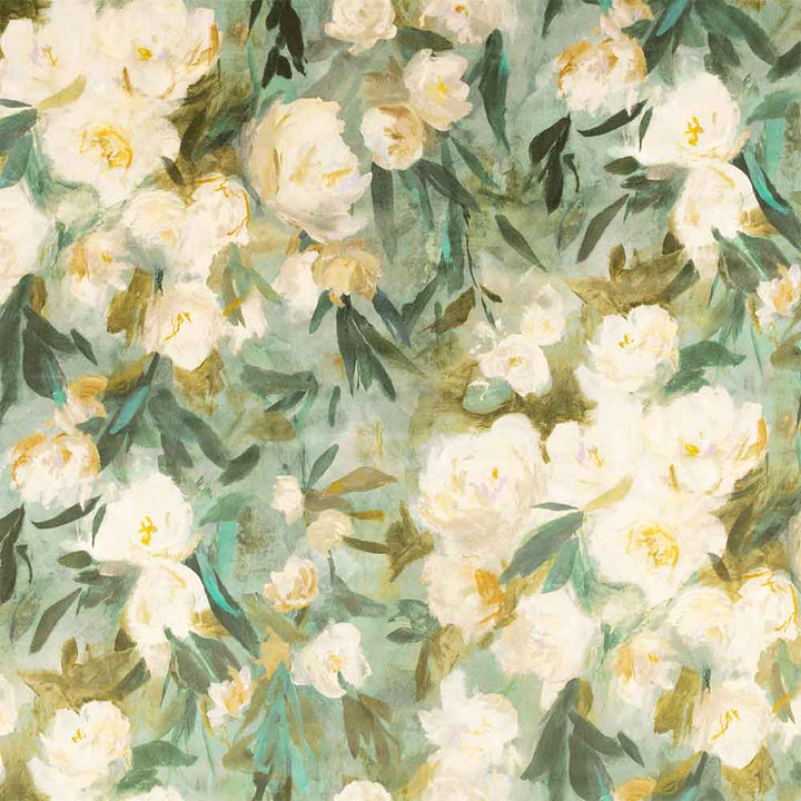 Ottavia Velvet Verdigris Fabric