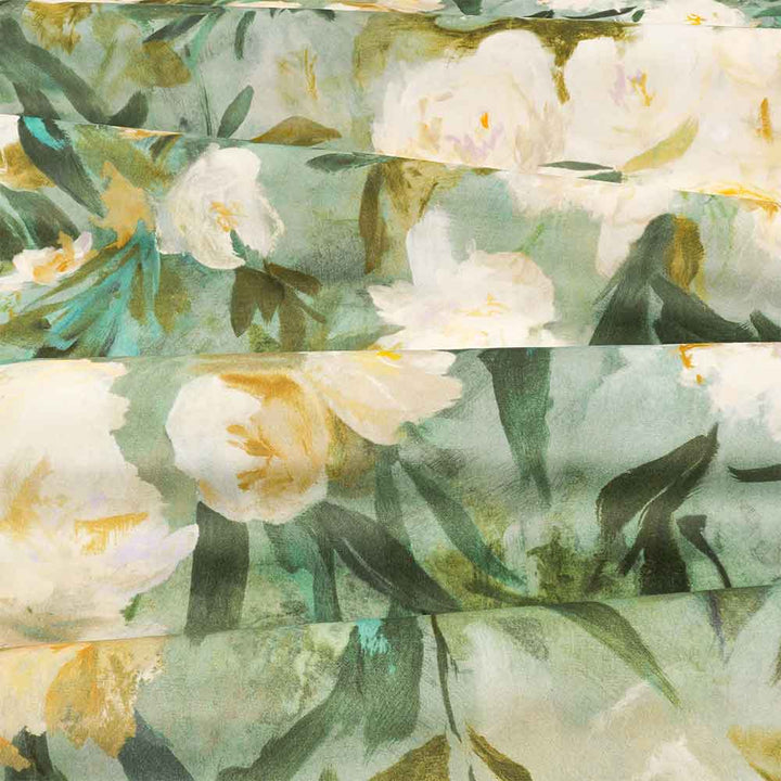 Ottavia Velvet Verdigris Fabric