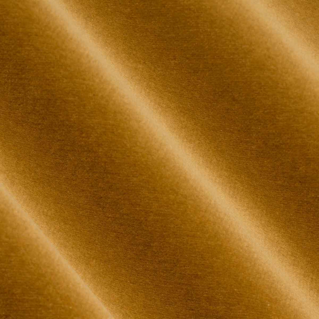 Beauchamp Velvet Ochre Fabric