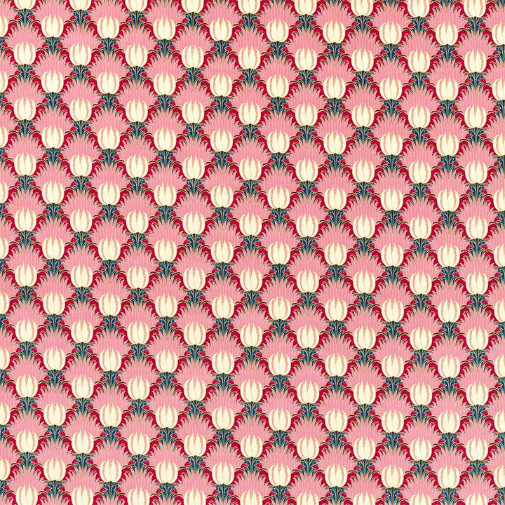 Tulip & Bird Amaranth & Blush Fabric