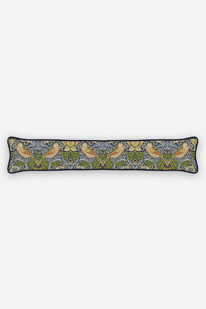 Avery Tapestry Draught Excluder Cobalt