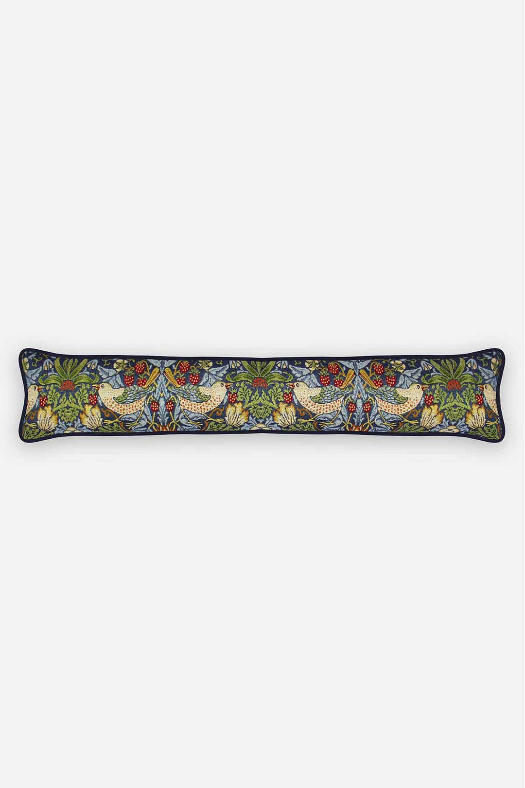 Avery Tapestry Draught Excluder Cobalt