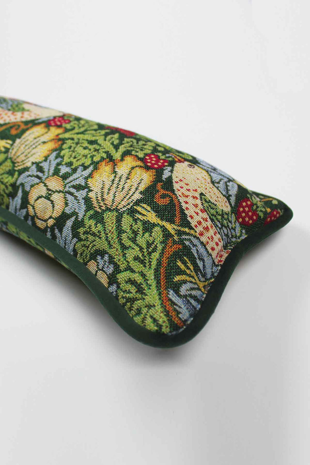 Avery Tapestry Draught Excluder Forest Green