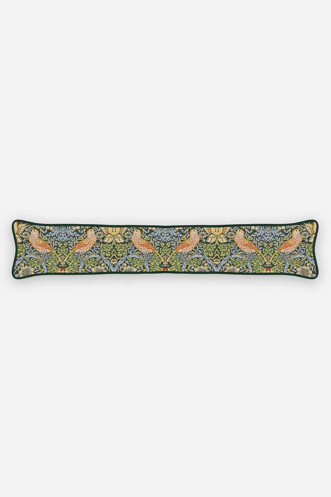 Avery Tapestry Draught Excluder Forest Green