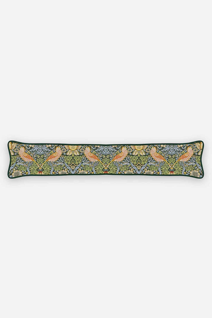 Avery Tapestry Draught Excluder Forest Green