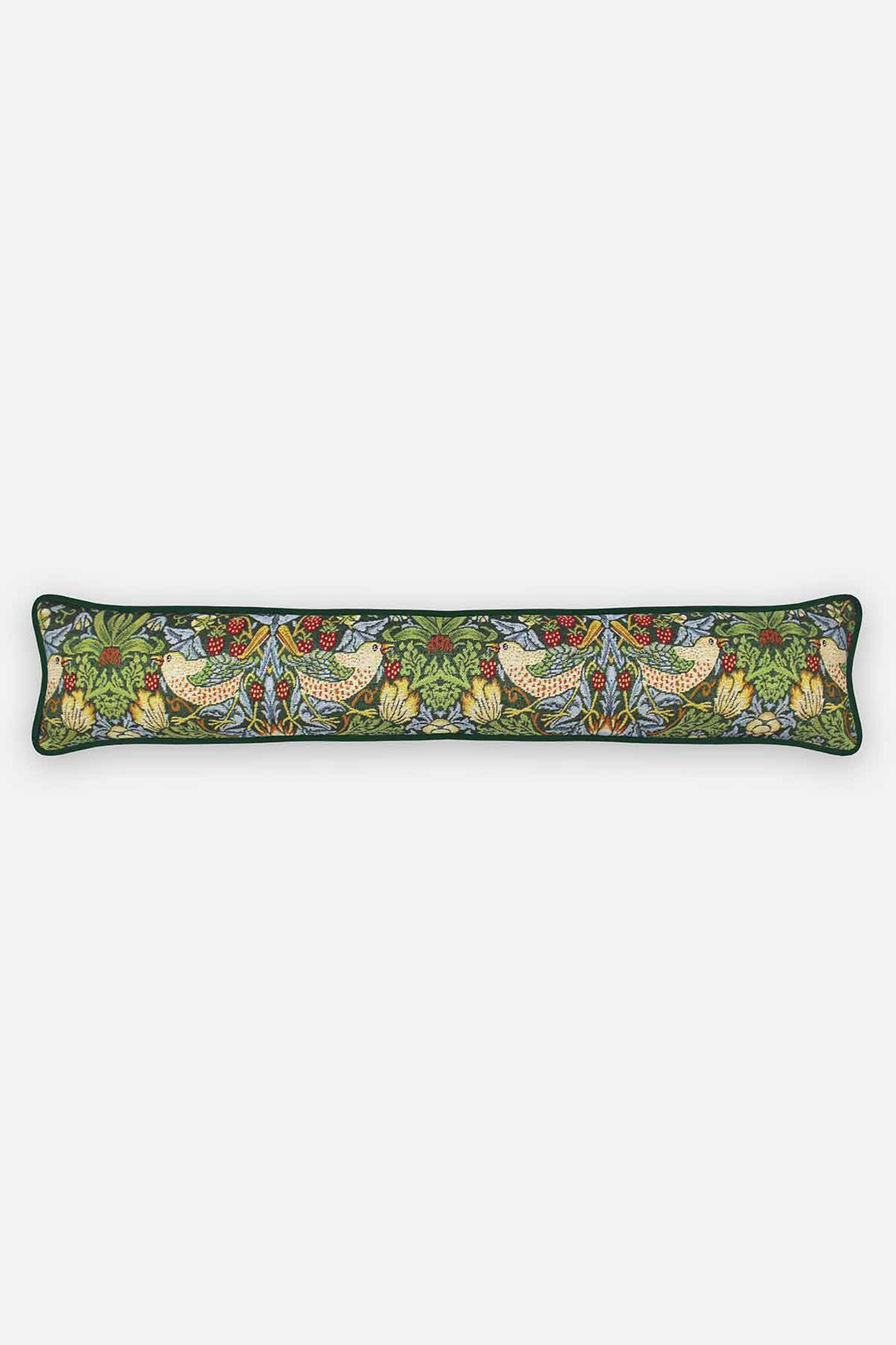 Avery Tapestry Draught Excluder Forest Green