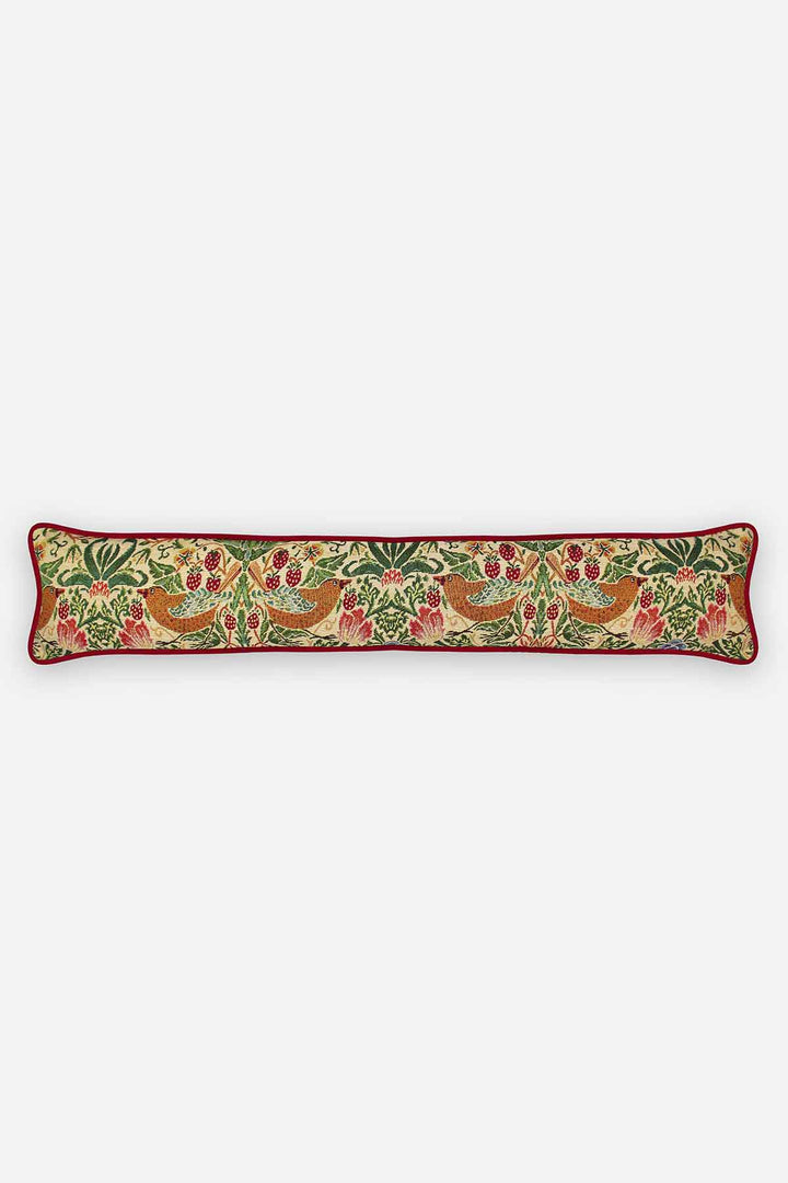 Avery Tapestry Draught Excluder Natural