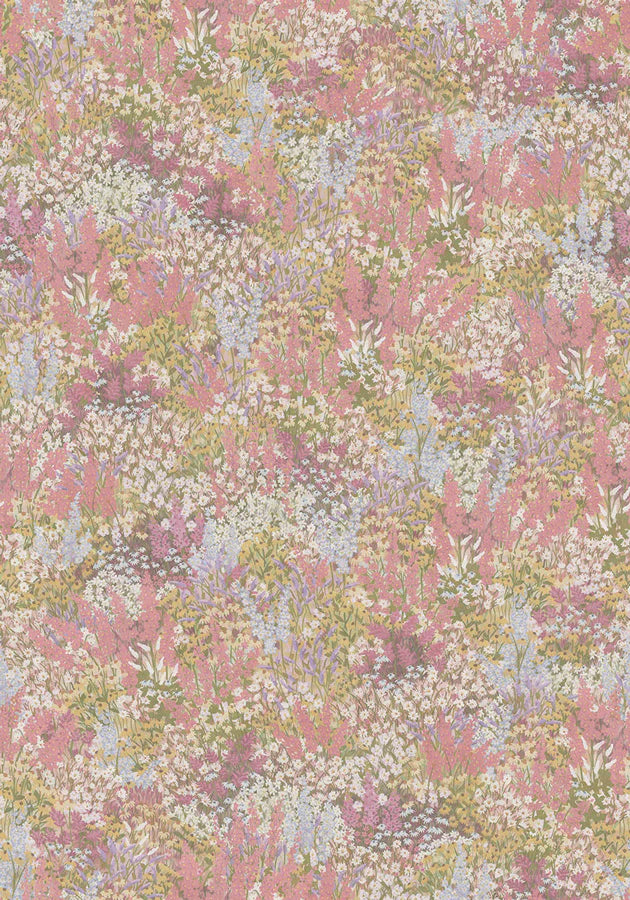 Cole & Son Grand Fleur (2 Roll Set) Wallpaper | Peach & Blush | 120/3009