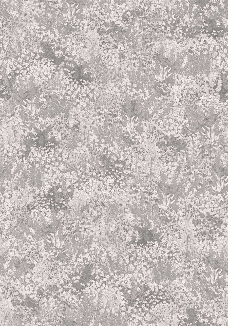 Cole & Son Petite Fleur Wallpaper | Platinum Matte | 120/2006