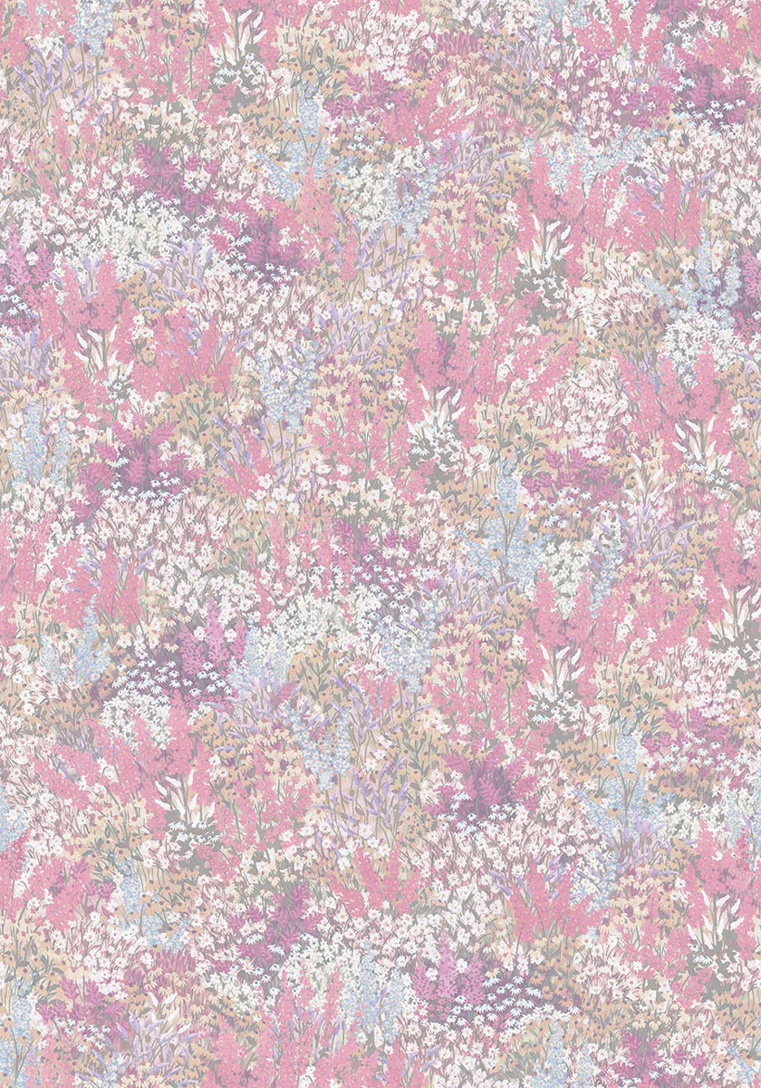 Cole & Son Petite Fleur Wallpaper | Cerise & Eau de Nil | 120/2007