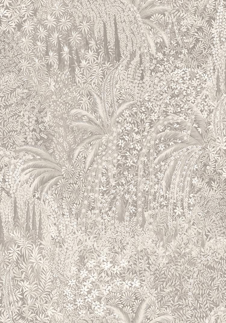 Cole & Son Cascade Wallpaper | Platinum Pearl | 120/5026M