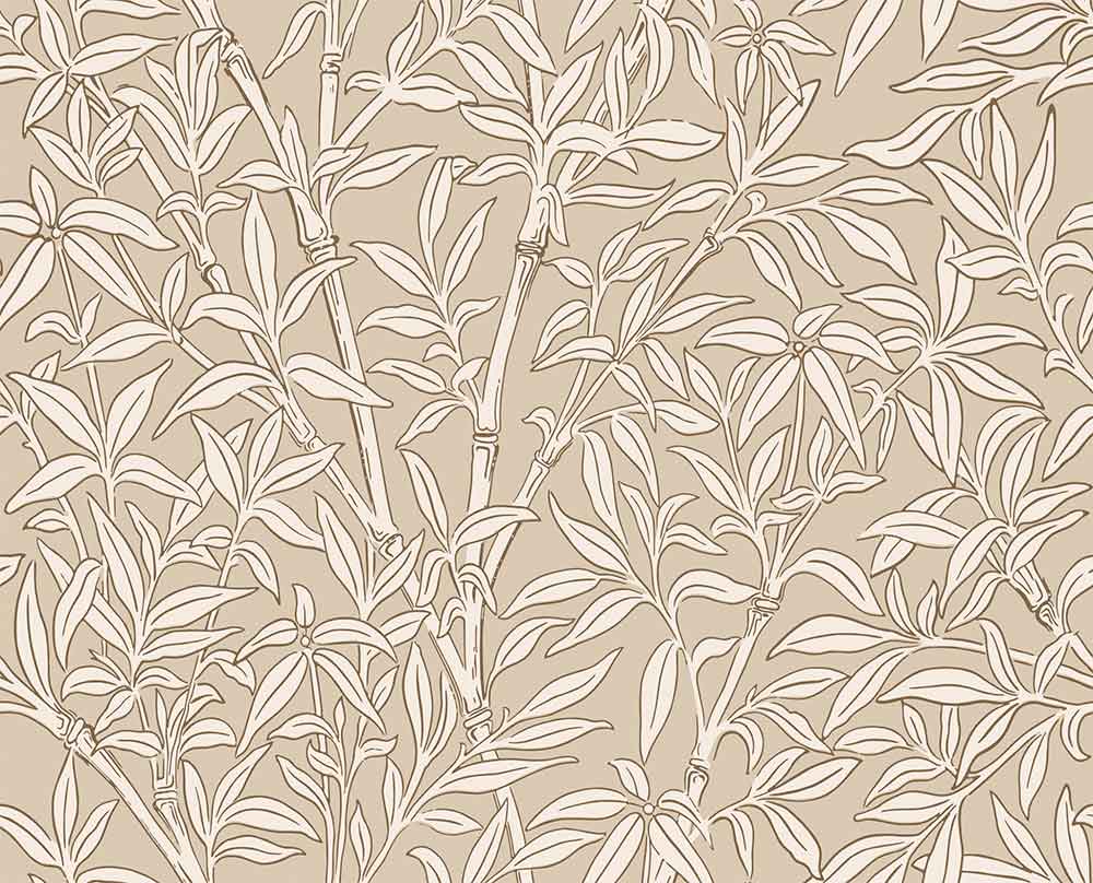 Bamboo Oat Wallpaper