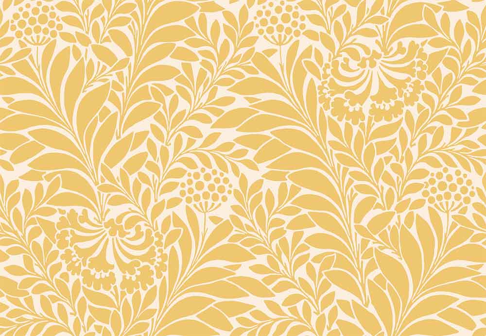 Honeysuckle Daffodil Wallpaper