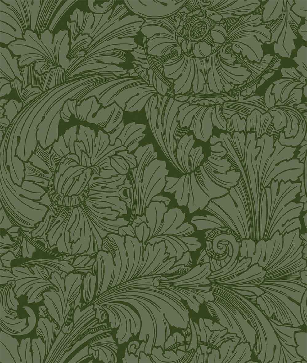 Acanthus Forest Wallpaper