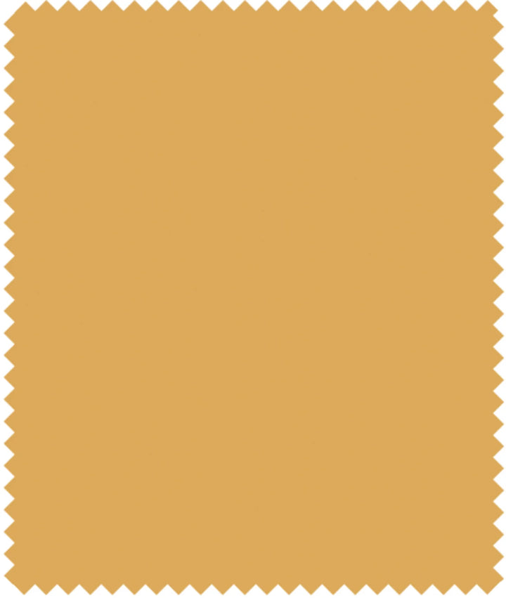 Cole & Son Colour Box Velvet Fabric | Ochre | F111/11039