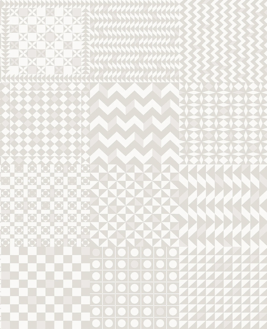 Cole & Son Geometrico Wallpaper | Mica | 123/7037