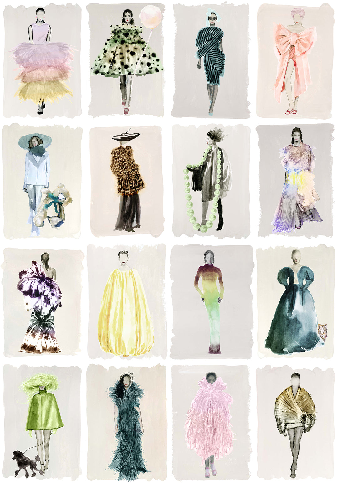 Couture Carousel Pastel