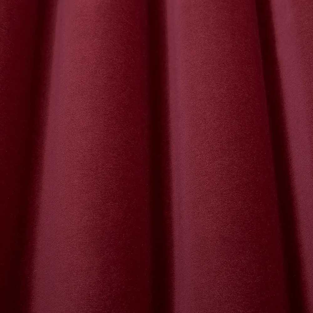 Cole & Son Colour Box Velvet Fabric | Magenta | F111/11043