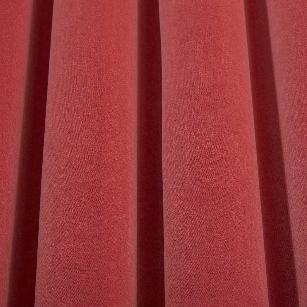 Cole & Son Colour Box Velvet Fabric | Rose | F111/11046