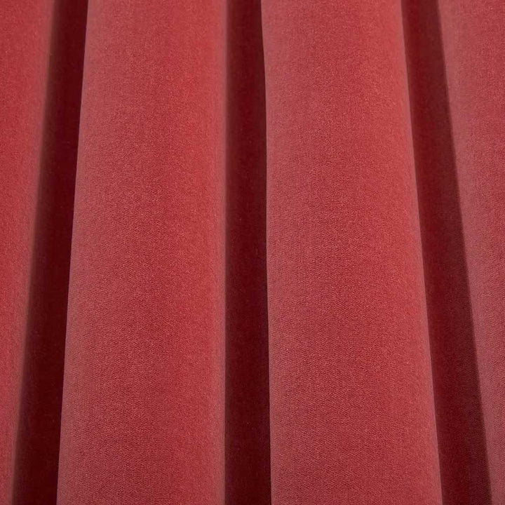 Cole & Son Colour Box Velvet Fabric | Rose | F111/11046