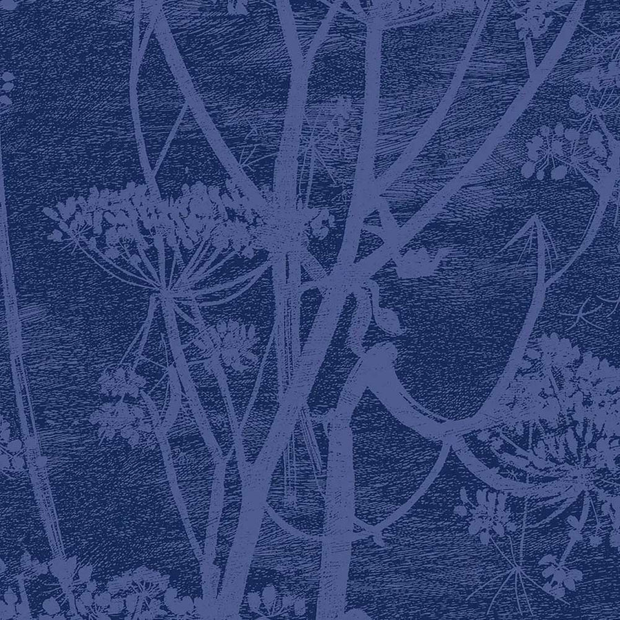 Cole & Son Cow Parsley Velvet Fabric | Hyacinth & Ink | F111/5016