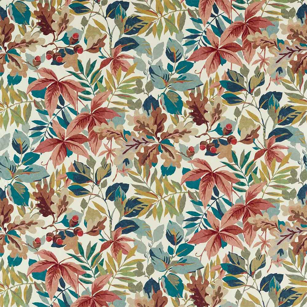 Robins Wood Inkwood Fabric