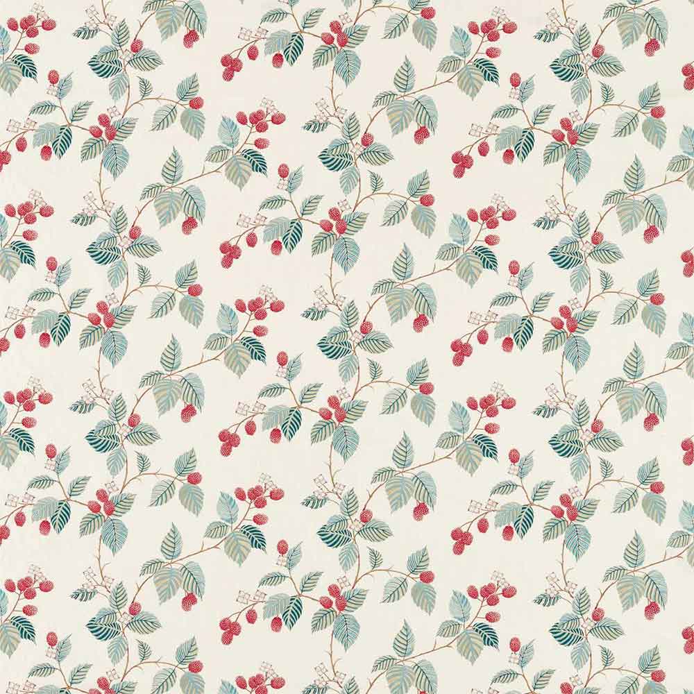 Rubus Raspberry Fabric