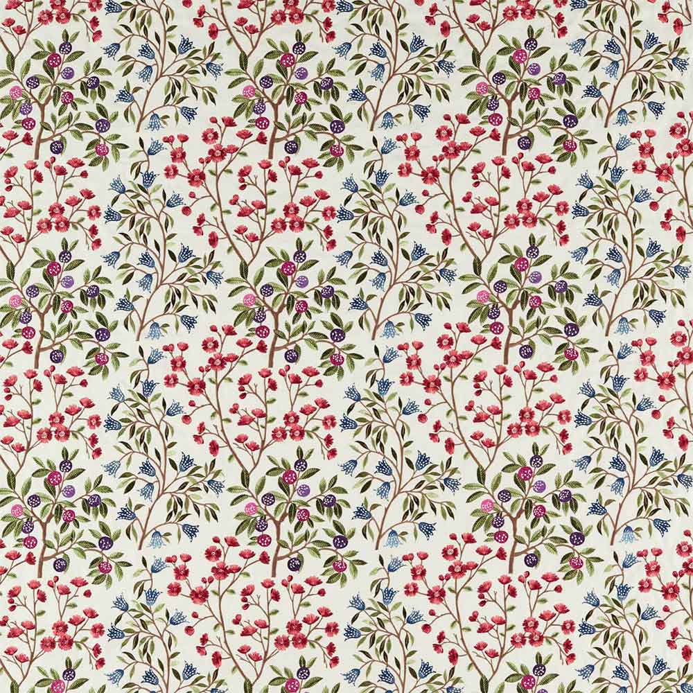 Foraging Meadow Violet Fabric