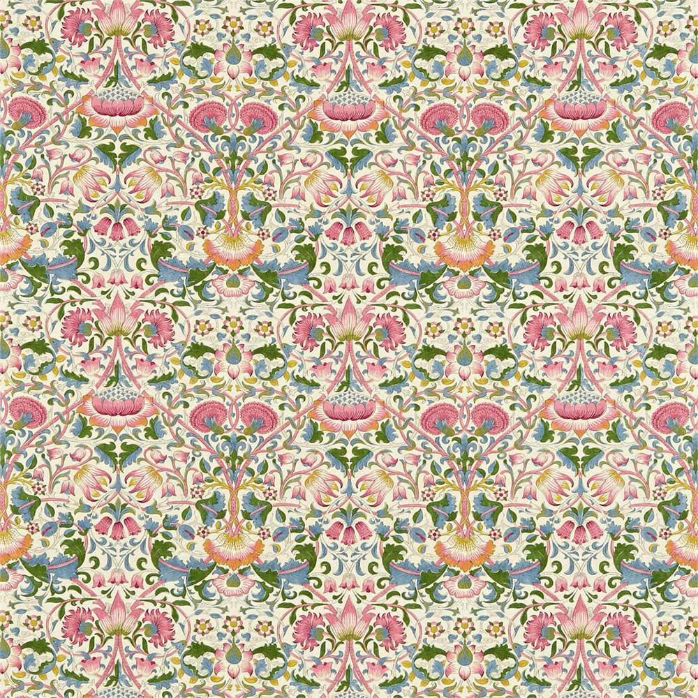 Lodden Blush & Woad Fabric