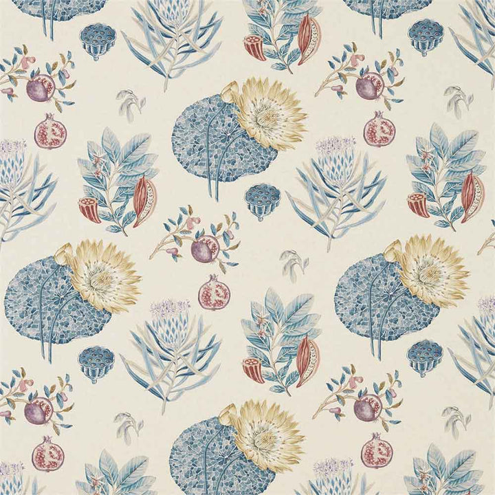 Lily Bank Ruby & Indigo Fabric