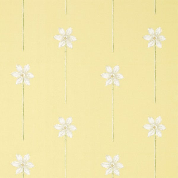 Thalia Daffodil & Natural Fabric