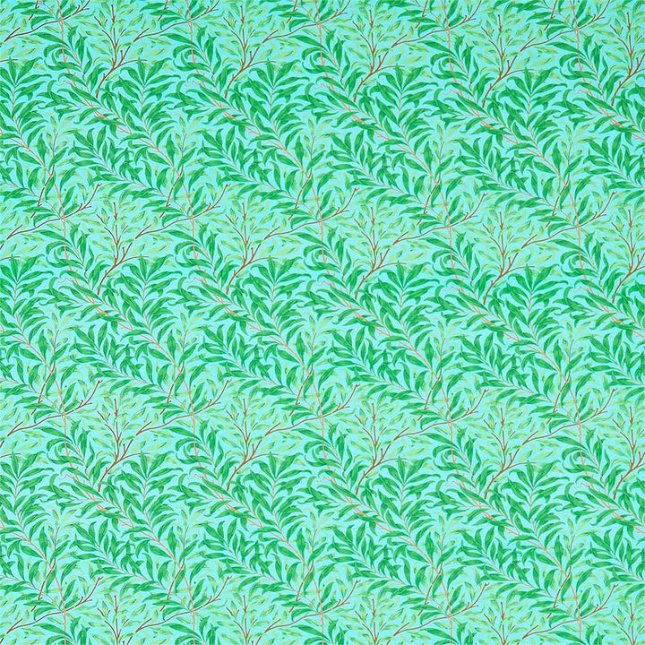 Willow Bough Sky & Leaf Green Fabric