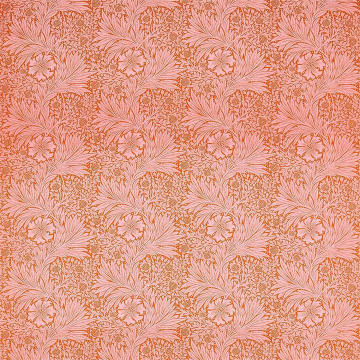 Marigold Orange & Pink Fabric