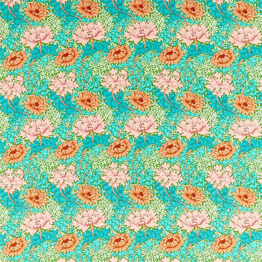 Chrysanthemum Summer Fabric