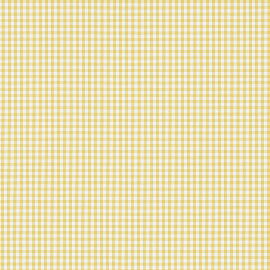 Whitby Yellow & Ivory Fabric