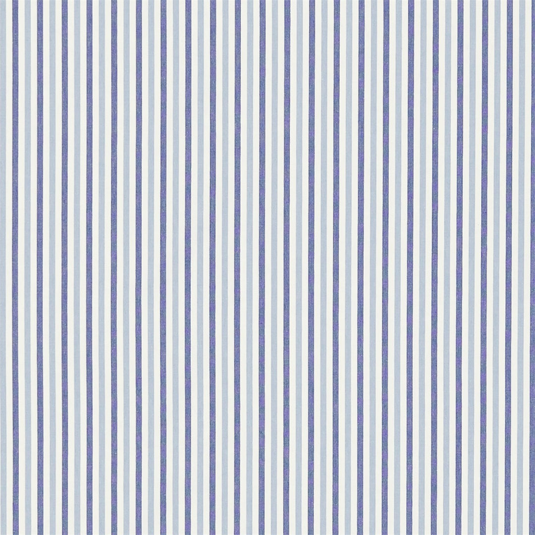 Seaton Marine Blue & Ivory Fabric