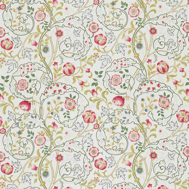 Mary Isobel Pink & Ivory Fabric