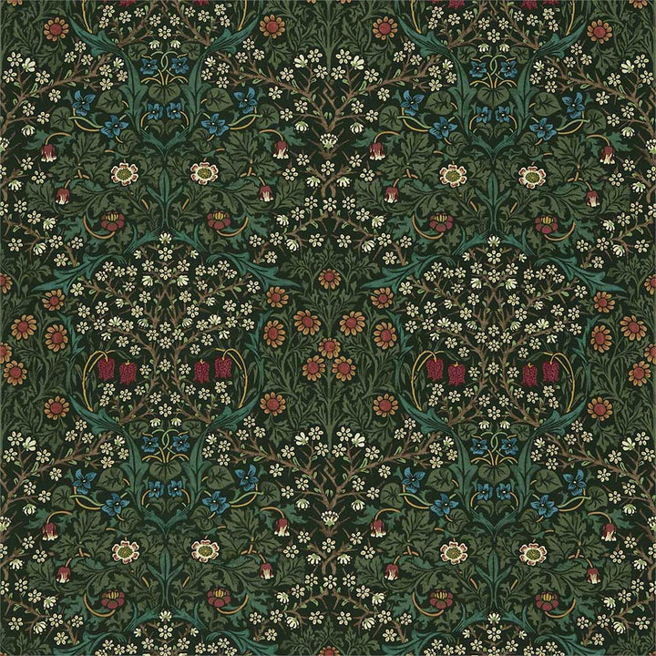 Blackthorn Green Fabric