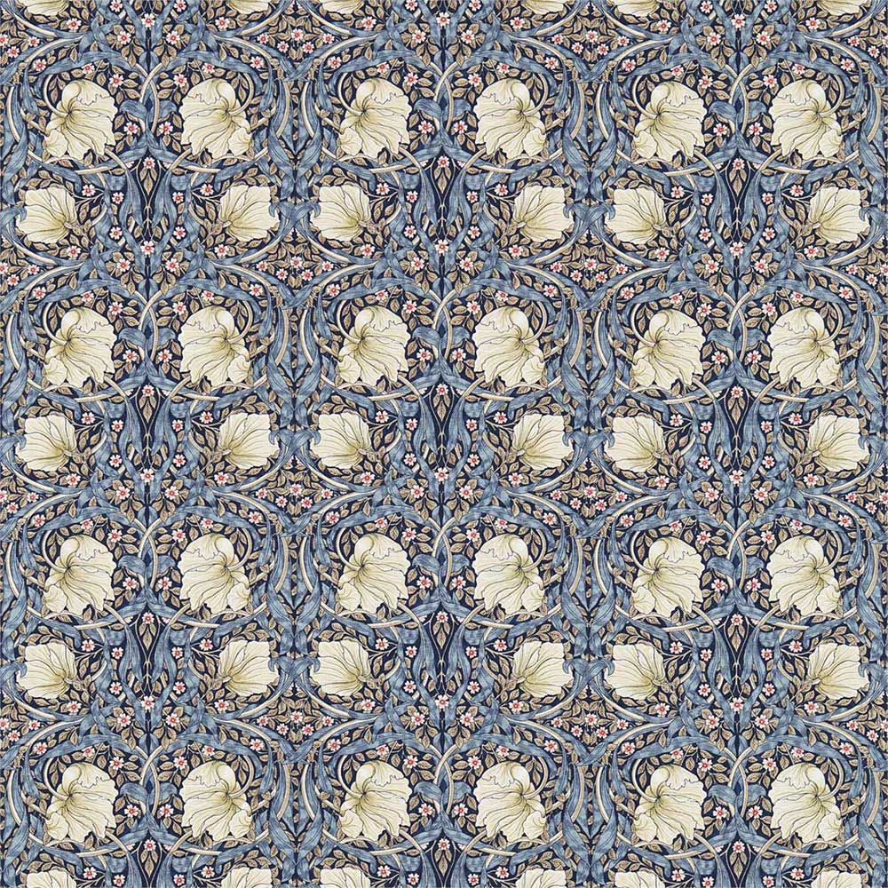 Pimpernel Indigo & Hemp Fabric