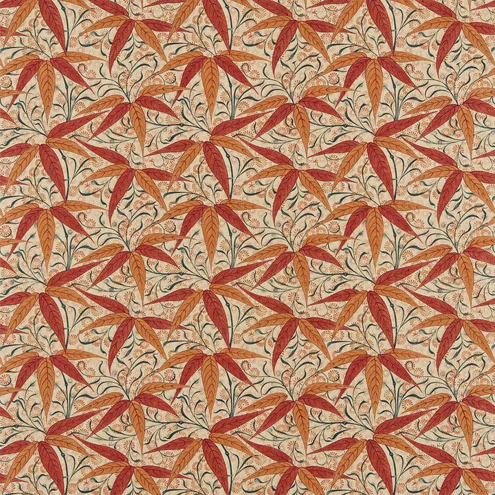 Bamboo Russet & Siena Fabric