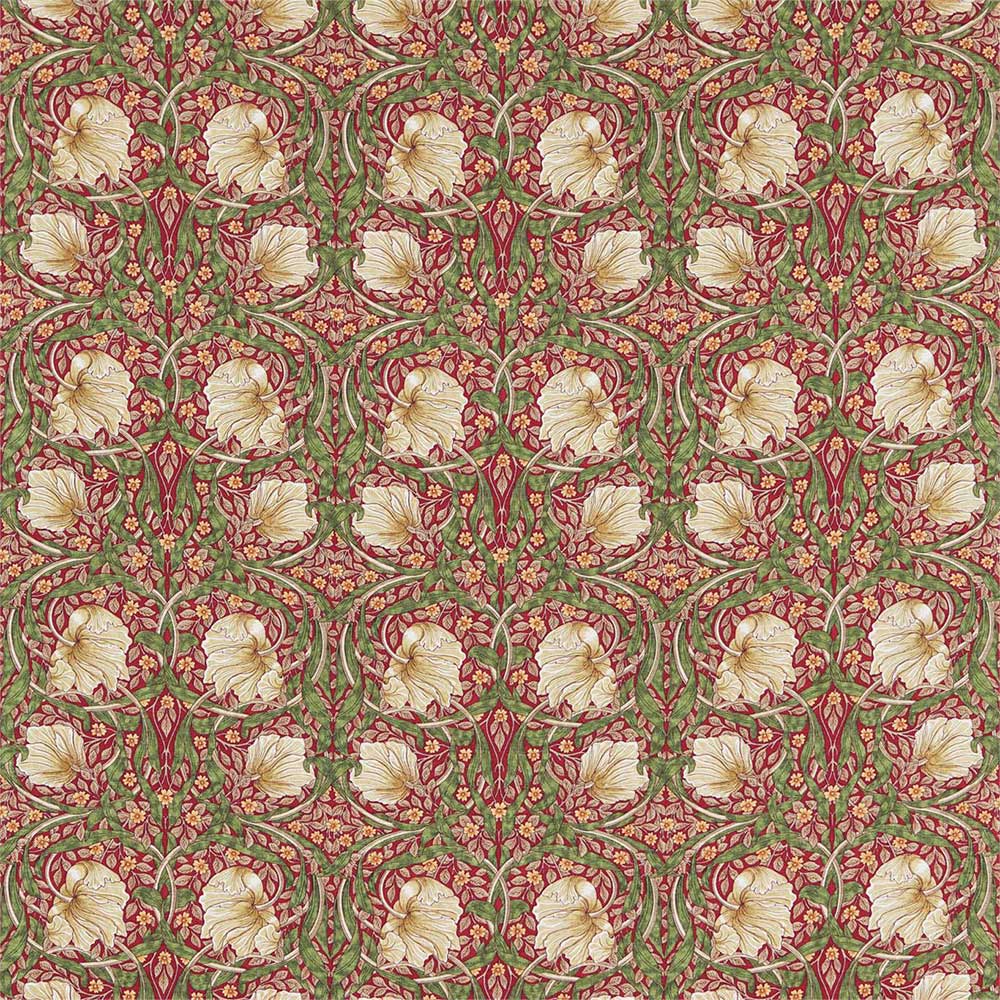 Pimpernel Red & Thyme Fabric