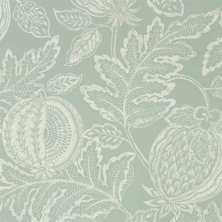 Cantaloupe English Grey Wallpaper by Sanderson - 216761 | Modern 2 Interiors