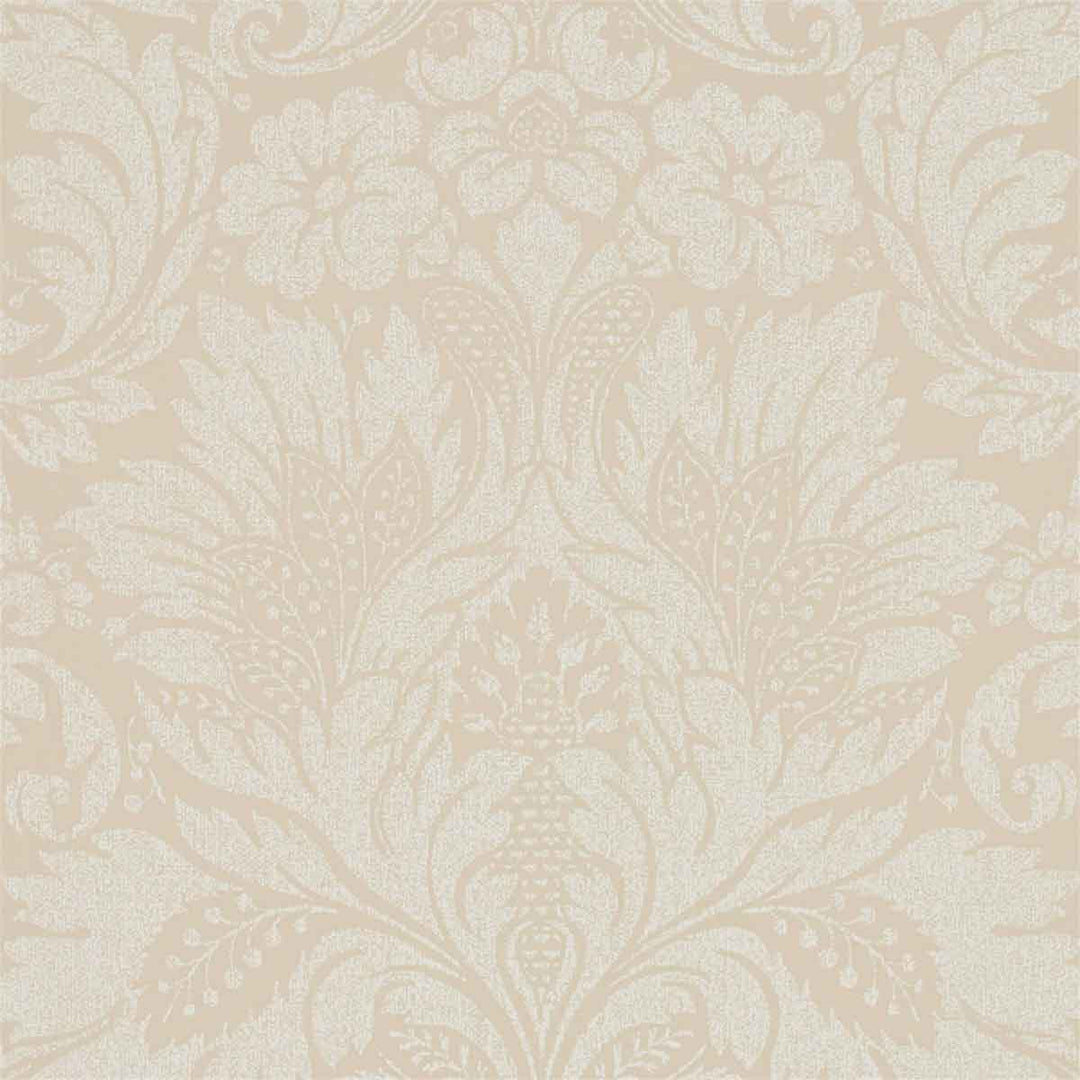 Kent Parchment Wallpaper by Sanderson - 216392 | Modern 2 Interiors