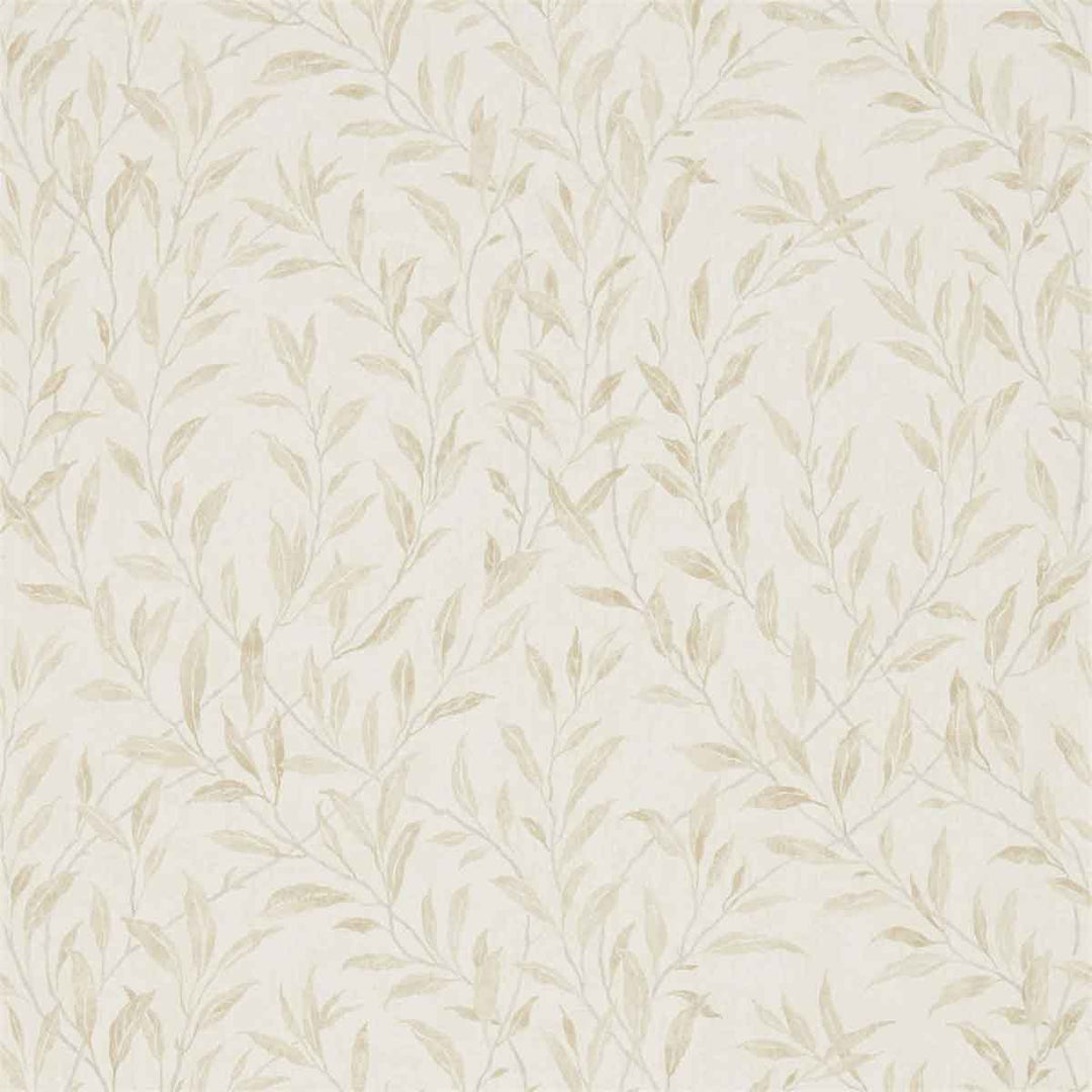 Osier Parchment & Cream Wallpaper by Sanderson - 216411 | Modern 2 Interiors