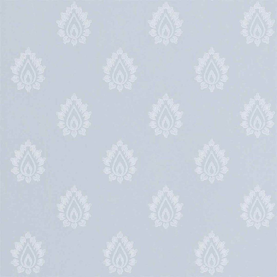 Florrie Wedgwood Wallpaper by Sanderson - 214058 | Modern 2 Interiors