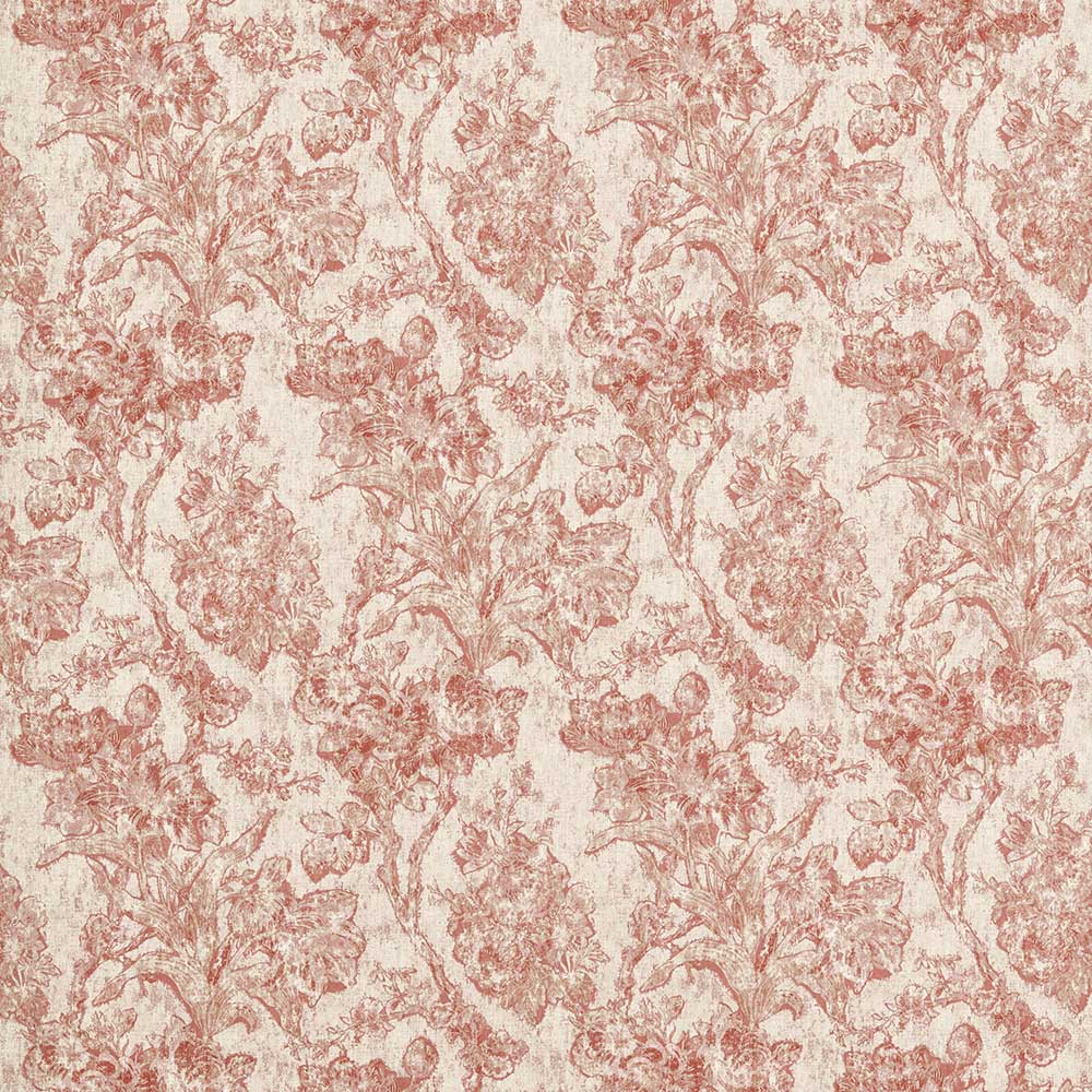 Fringed Tulip Toile Putty