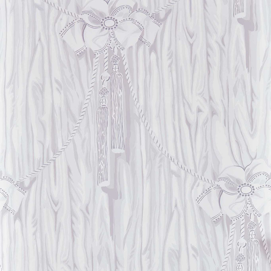Sanderson Wilsford Wallpaper | Tyrian lilac | 217374