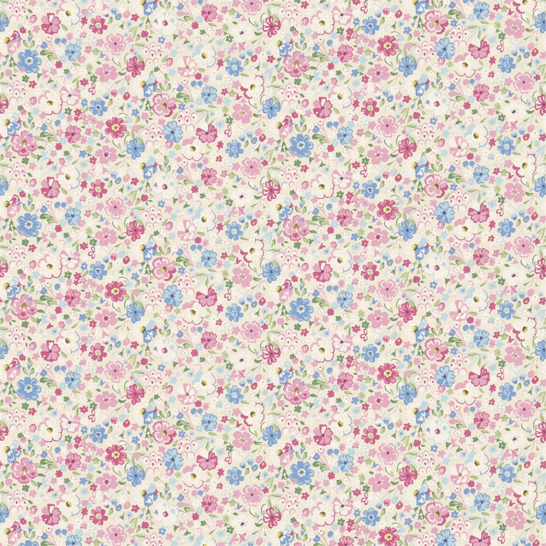 Posy Floral Chintz Fabric