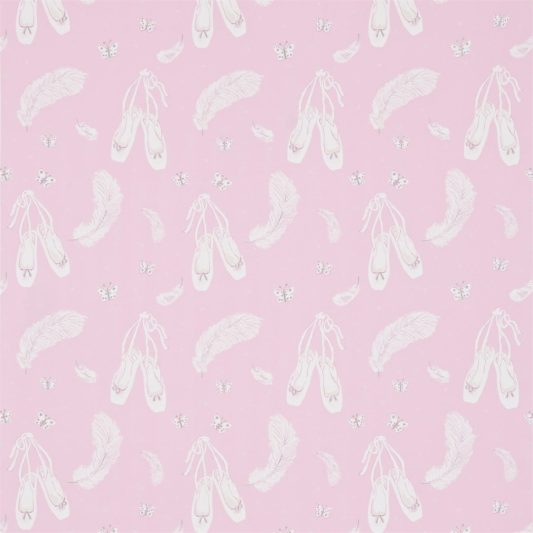 Ballet Shoes Pink Fabric