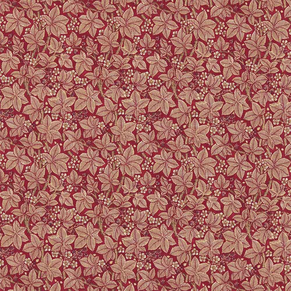 Bramble Wine & Thyme Fabric